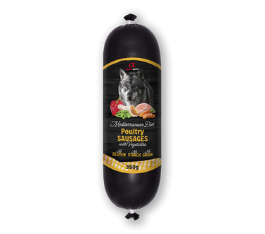Mediterranean Sausage Poultry With Vegetables 350 g